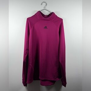 Adidas cold ready mock neck